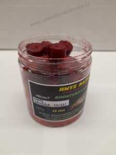 Boosterované chytací pelety - Hmyz/Jahoda/Chilli - 150g - 16mm